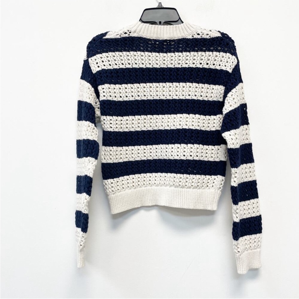 Universal Thread Striped Sweater - image 2